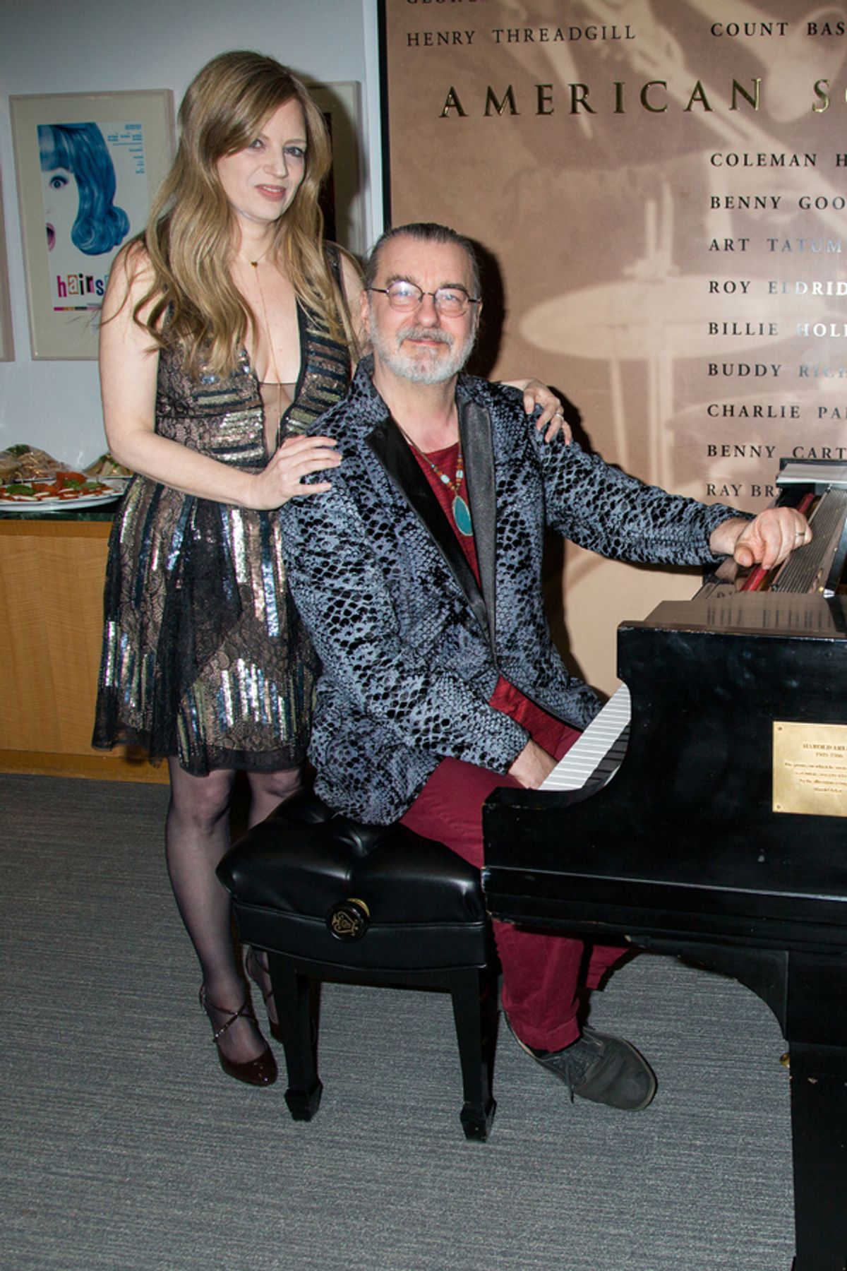 Amanda Yesnowitz, Doug Katsaros at 