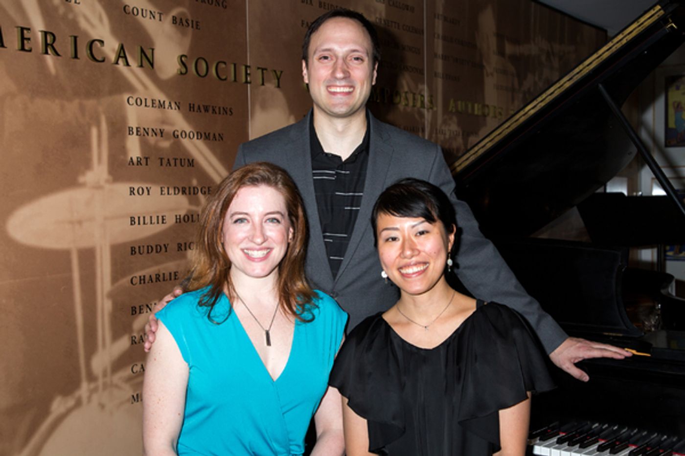 Photo Coverage: Alan Schmuckler, Amanda Yesnowitz, and Christian Duhamel Awarded 2018 Kleban Prize Photo Coverage: Alan Schmuckler, Amanda Yesnowitz, and Christian Duhamel Awarded 2018 Kleban Prize Image