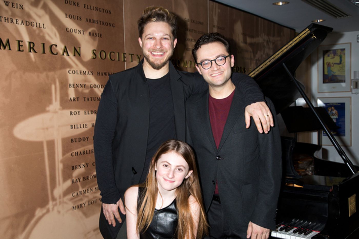 Photo Coverage: Alan Schmuckler, Amanda Yesnowitz, and Christian Duhamel Awarded 2018 Kleban Prize Photo Coverage: Alan Schmuckler, Amanda Yesnowitz, and Christian Duhamel Awarded 2018 Kleban Prize Image