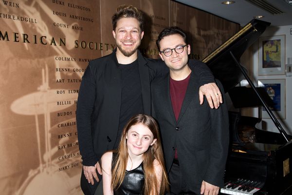Benjamin Scheuer, Presley Ryan, Alan Schmuckler Photo
