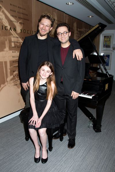 Benjamin Scheuer, Presley Ryan, Alan Schmuckler Photo