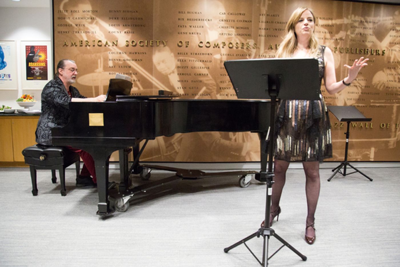 Photo Coverage: Alan Schmuckler, Amanda Yesnowitz, and Christian Duhamel Awarded 2018 Kleban Prize Photo Coverage: Alan Schmuckler, Amanda Yesnowitz, and Christian Duhamel Awarded 2018 Kleban Prize Image