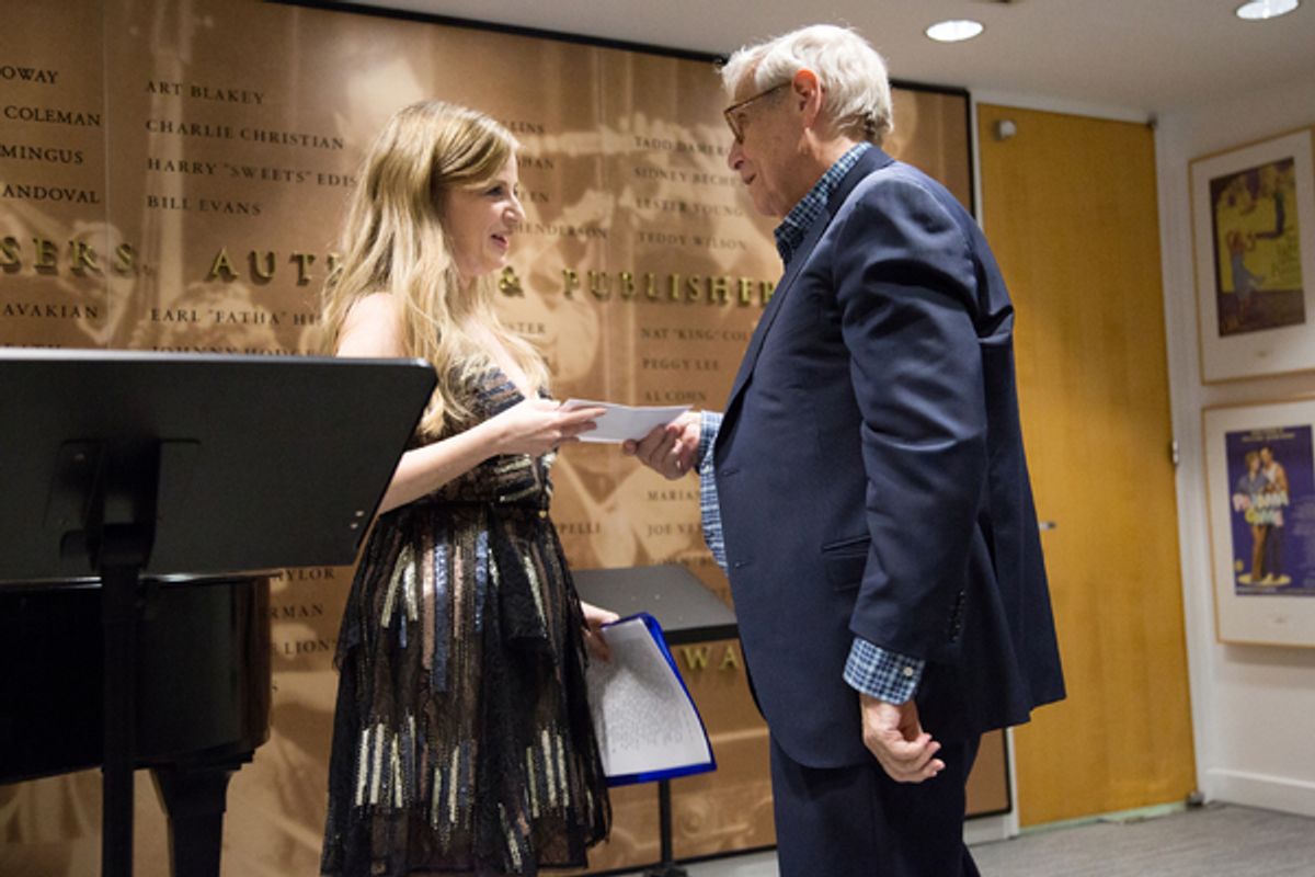 Amanda Yesnowitz, Richard Maltby, Jr. at 