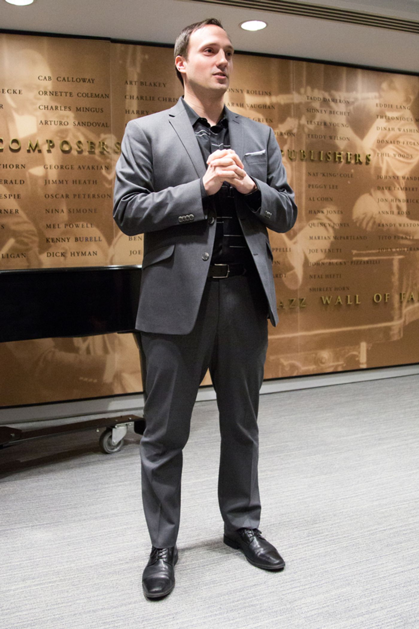 Photo Coverage: Alan Schmuckler, Amanda Yesnowitz, and Christian Duhamel Awarded 2018 Kleban Prize  Image