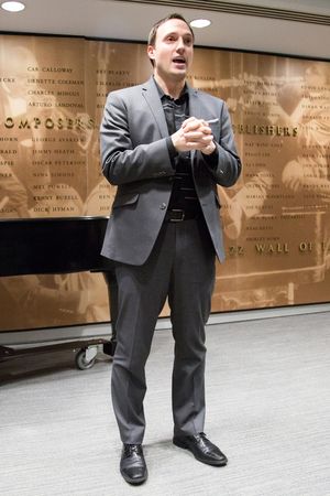 Christian Duhamel @ BroadwayWorld Christian Duhamel Photo