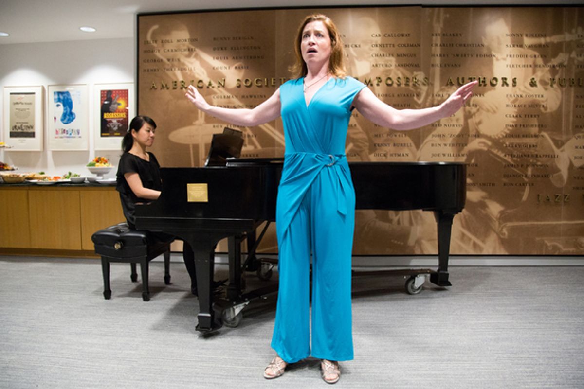 Ayumi Okada, Charissa Bertels at 