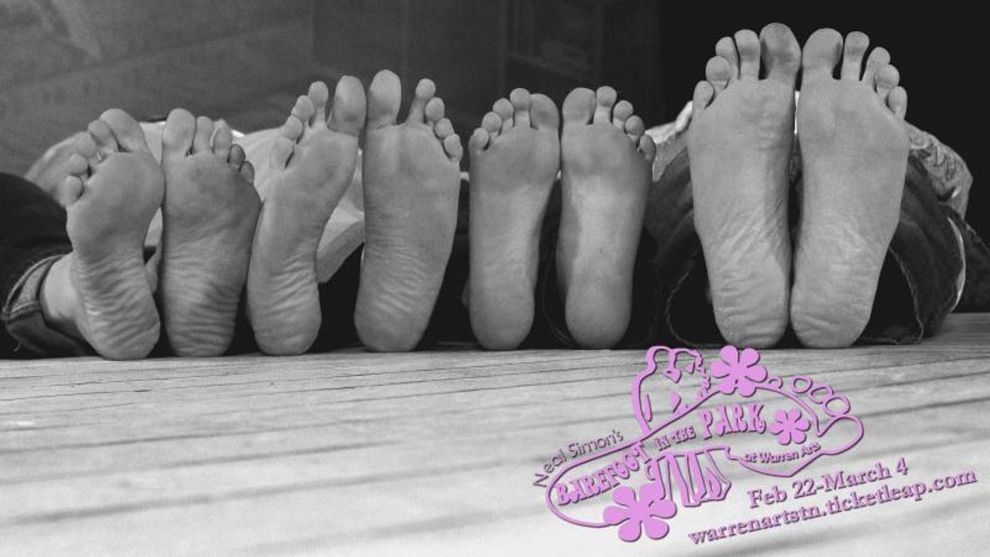 BAREFOOT IN THE PARK Next Onstage for Warren Arts in McMinnville  Image