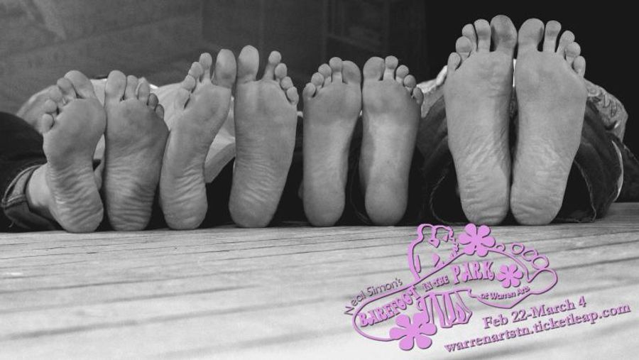 BAREFOOT IN THE PARK Next Onstage for Warren Arts in McMinnville Image