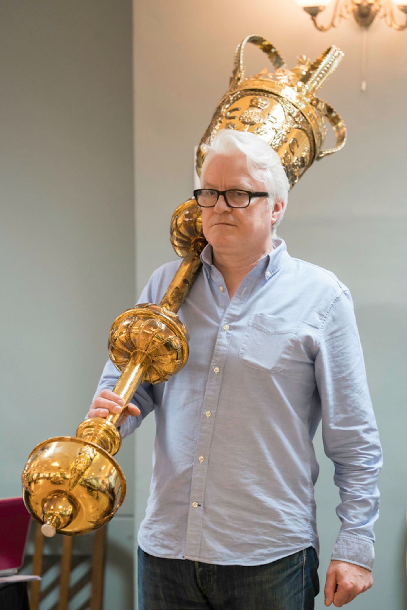 Photo Flash: In Rehearsal with the UK Tour of THIS HOUSE  Image