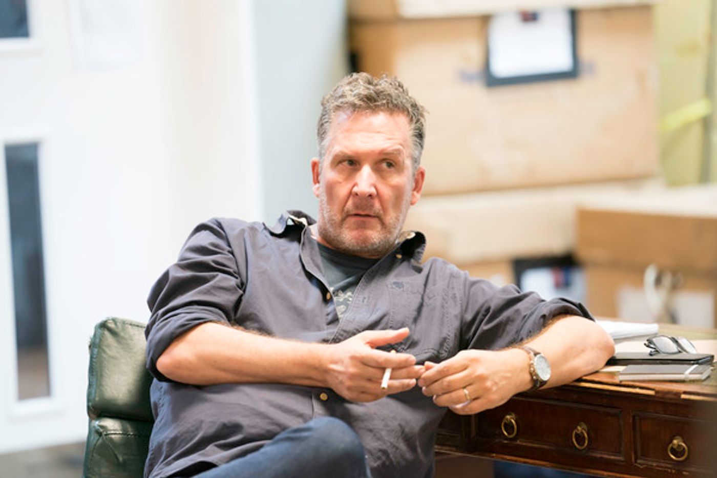 Photo Flash: In Rehearsal with the UK Tour of THIS HOUSE  Image