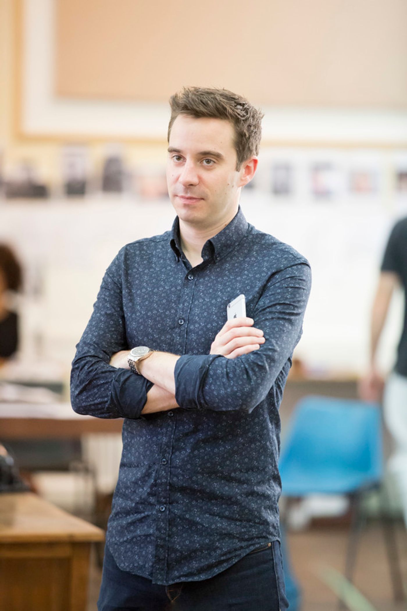 Photo Flash: In Rehearsal with the UK Tour of THIS HOUSE  Image