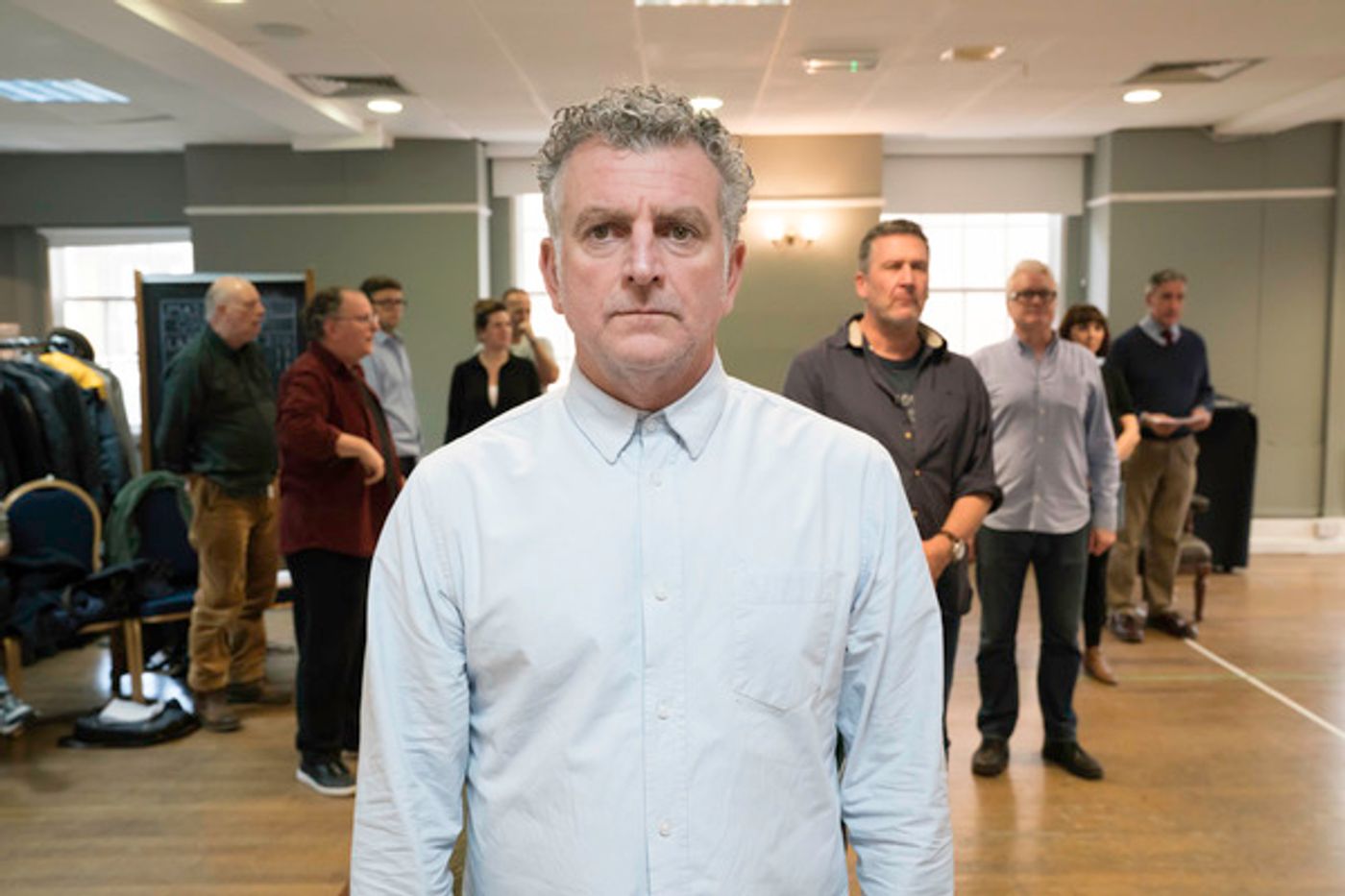 Photo Flash: In Rehearsal with the UK Tour of THIS HOUSE  Image