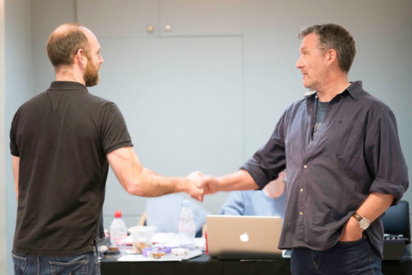 Photo Flash: In Rehearsal with the UK Tour of THIS HOUSE  Image