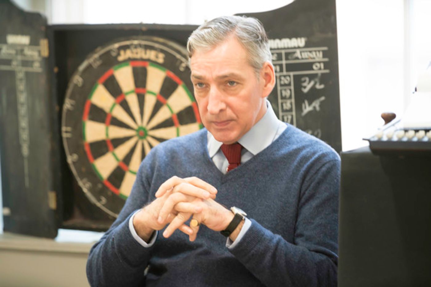 Photo Flash: In Rehearsal with the UK Tour of THIS HOUSE  Image