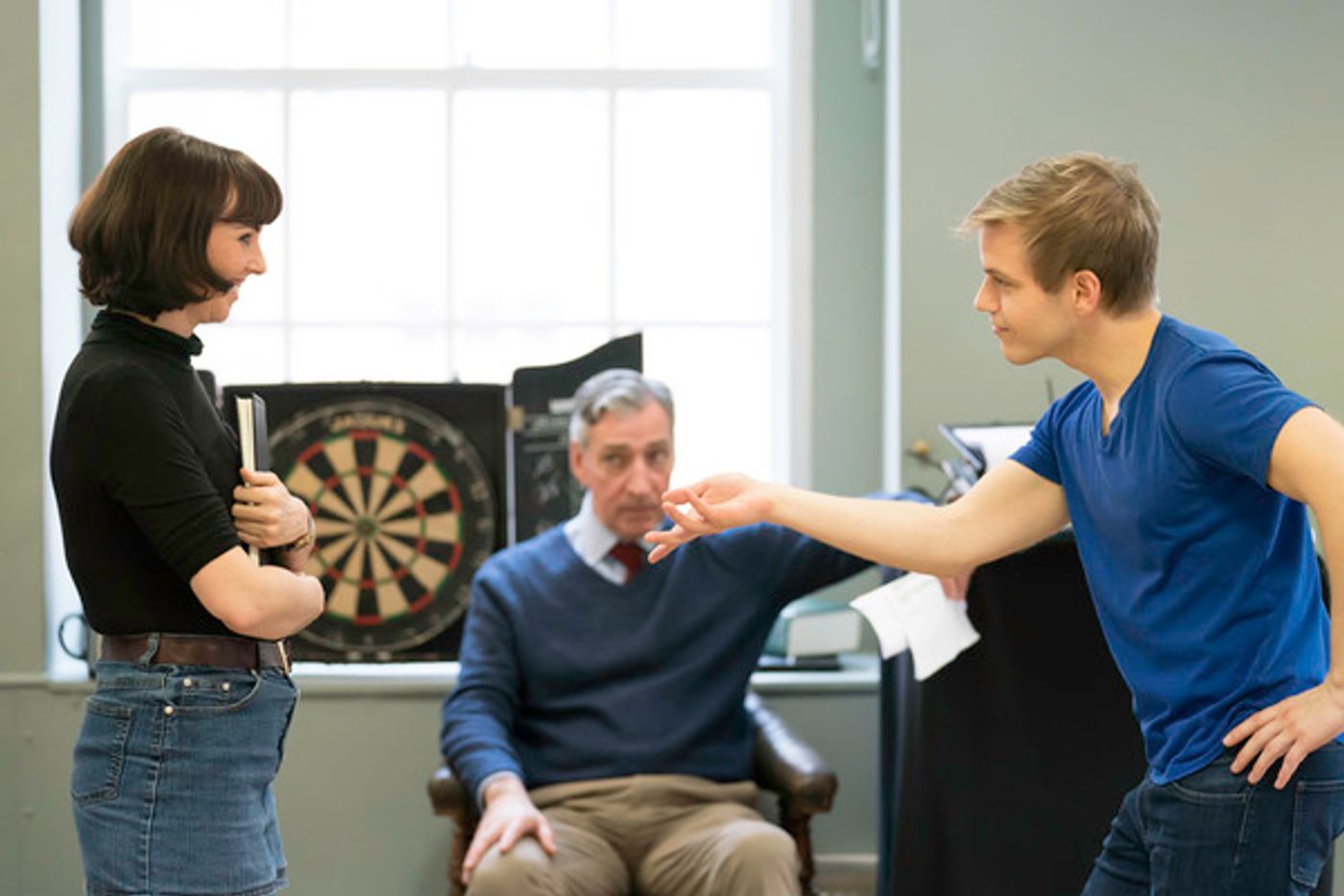 Photo Flash: In Rehearsal with the UK Tour of THIS HOUSE  Image
