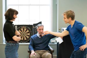 Natalie Grady, Miles Richardson and Giles Cooper @ BroadwayWorld Natalie Grady, Miles Richardson and Giles Cooper Photo