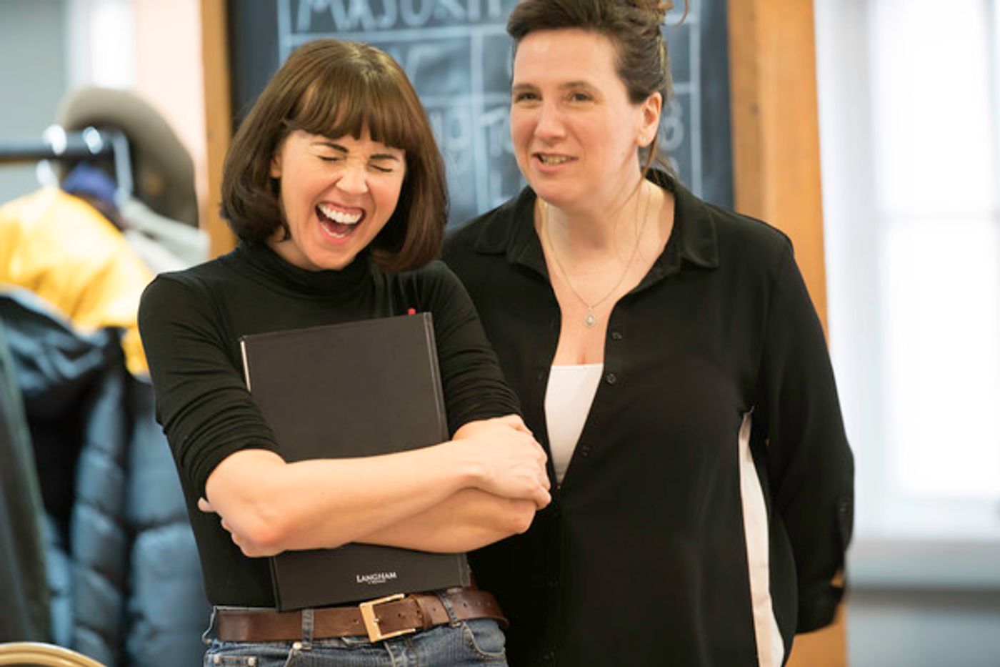 Photo Flash: In Rehearsal with the UK Tour of THIS HOUSE  Image