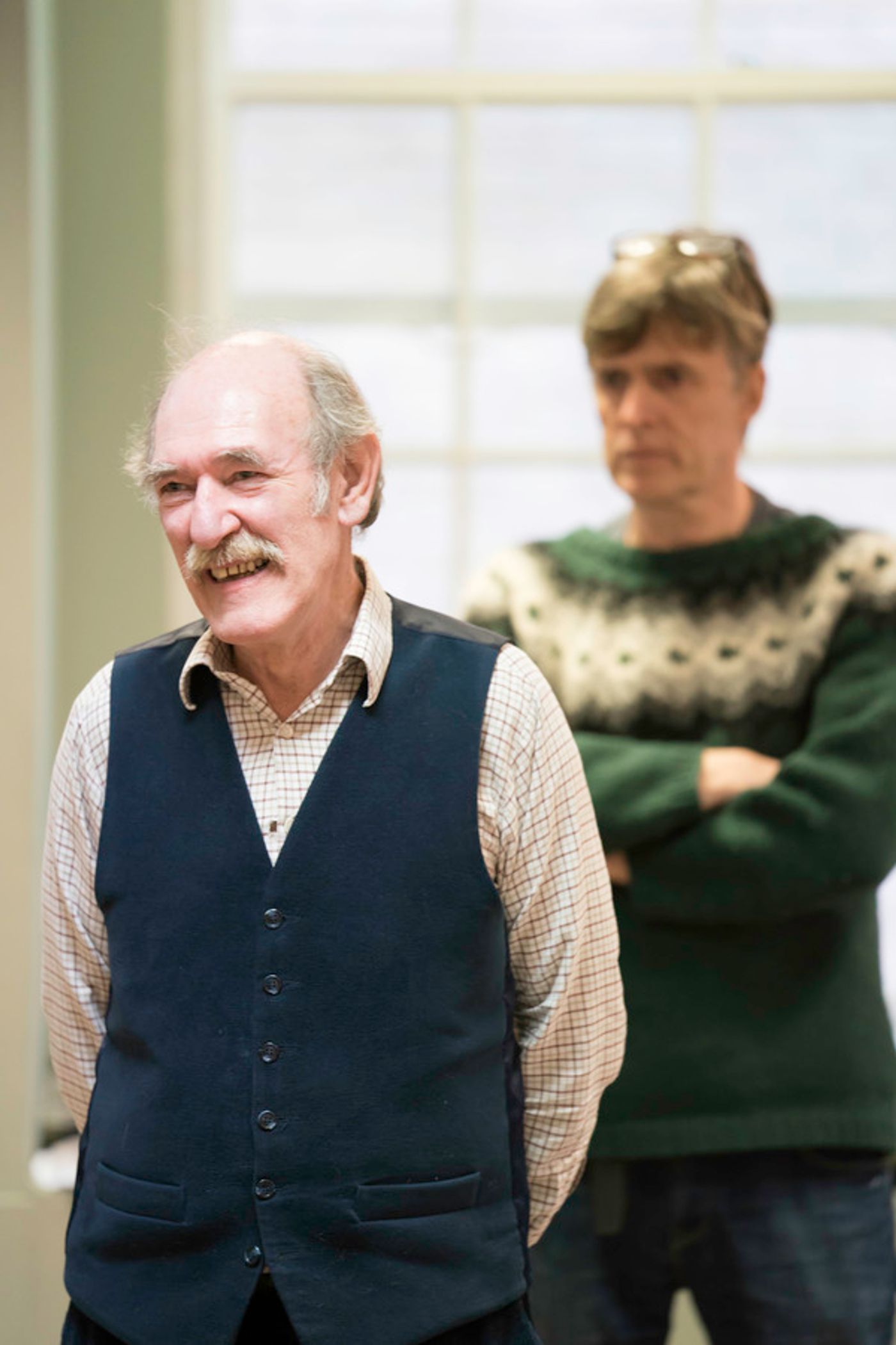 Photo Flash: In Rehearsal with the UK Tour of THIS HOUSE  Image