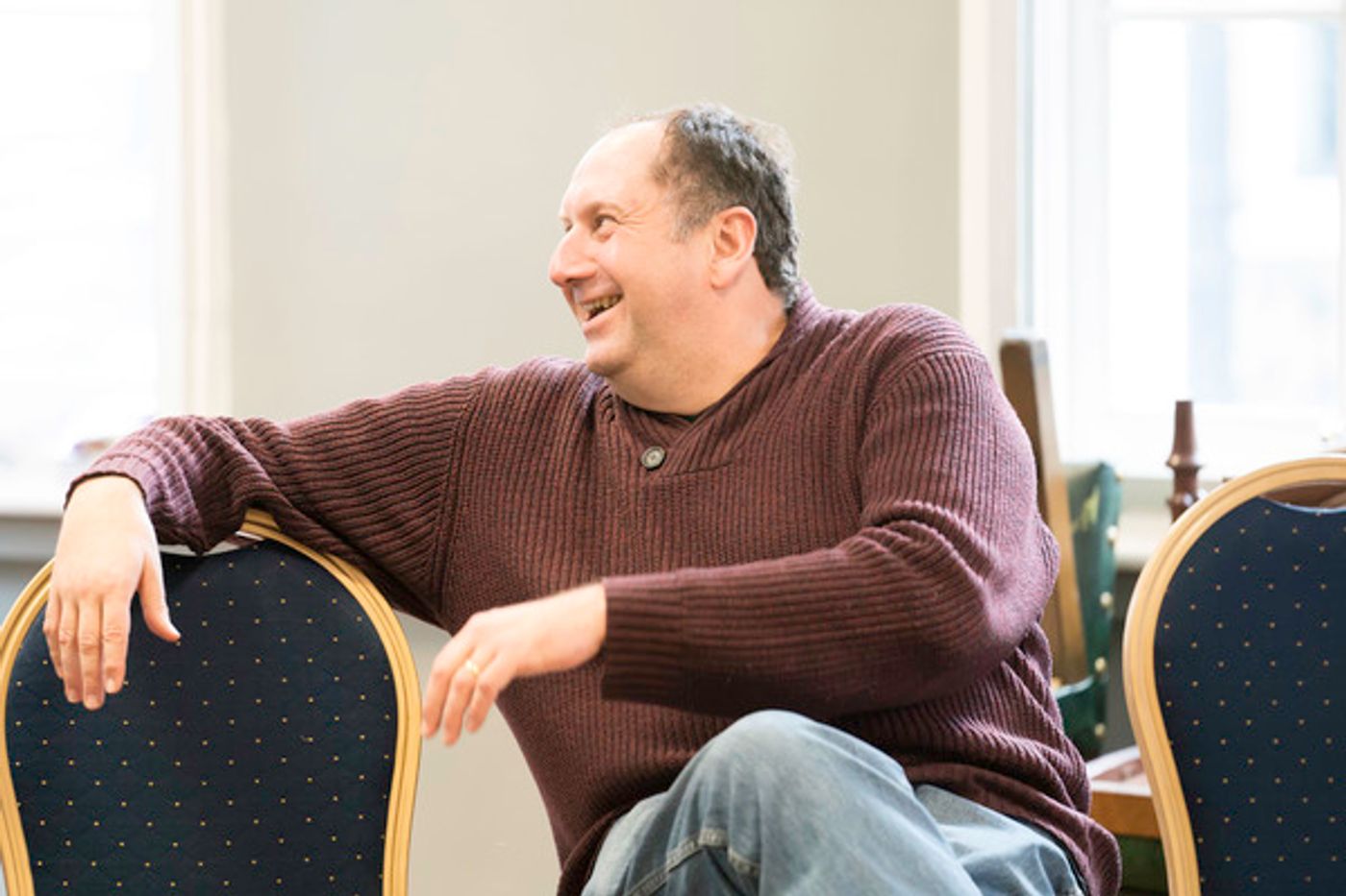 Photo Flash: In Rehearsal with the UK Tour of THIS HOUSE  Image