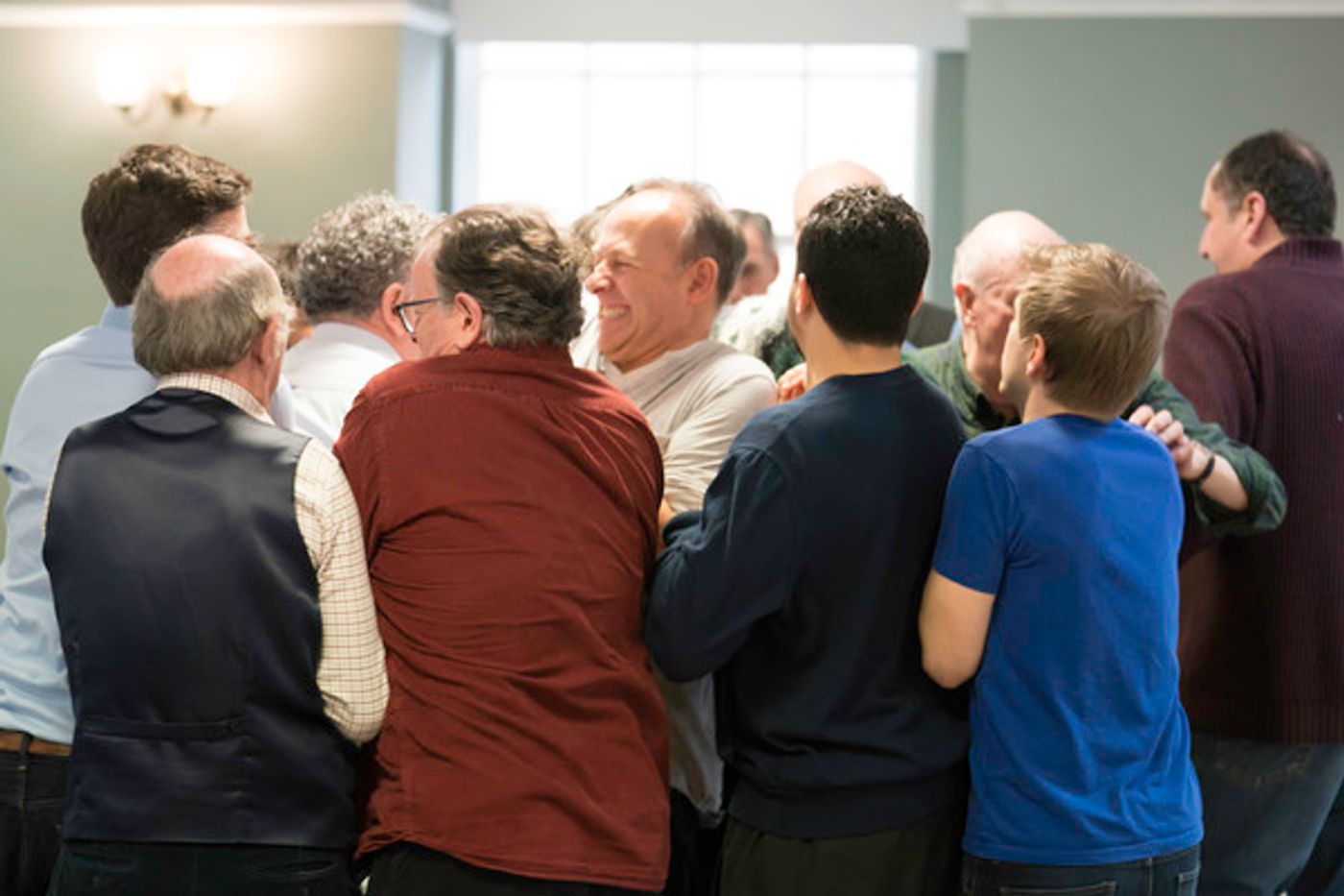 Photo Flash: In Rehearsal with the UK Tour of THIS HOUSE  Image