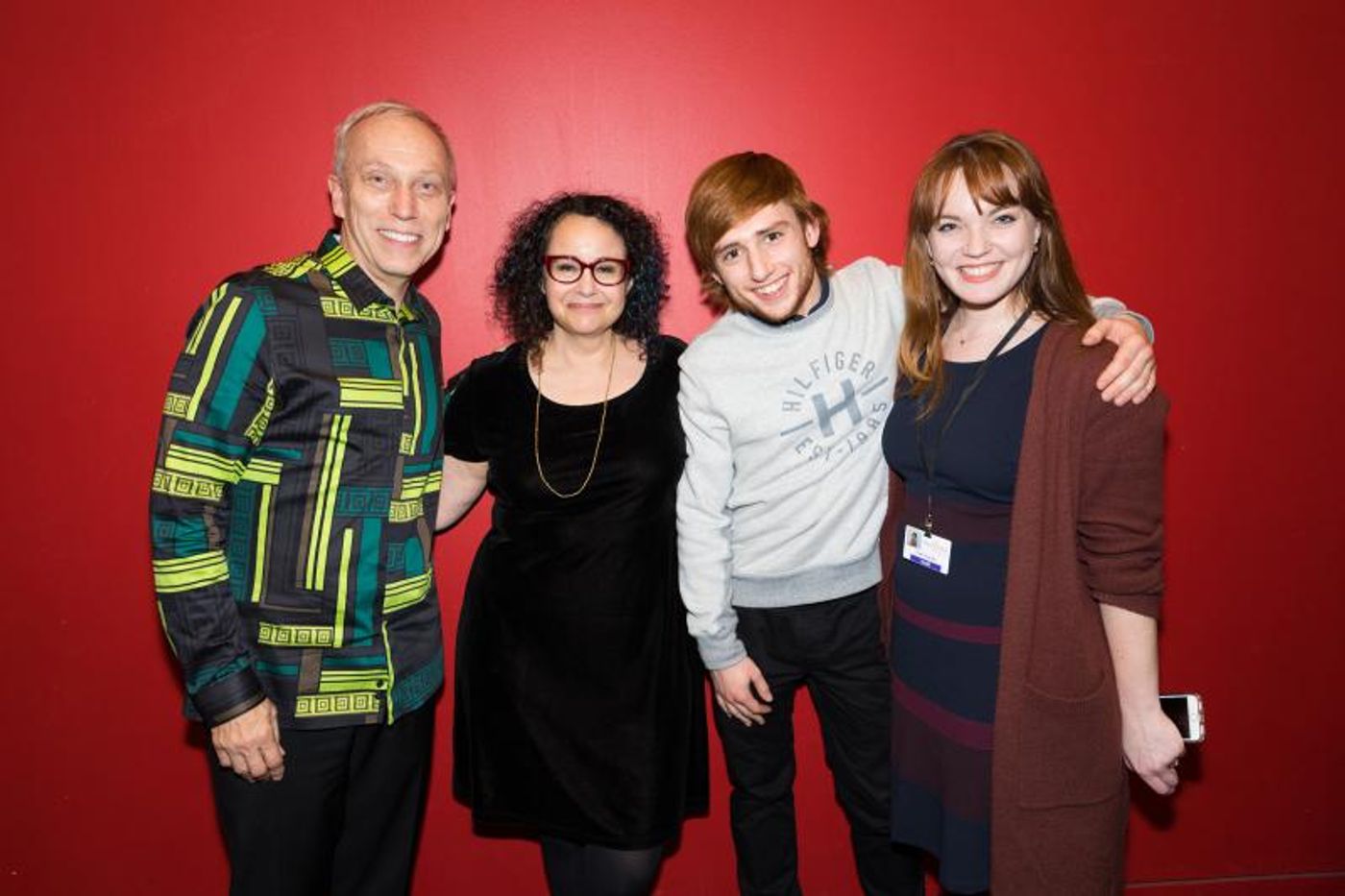 Photo Flash: Kaufman Music Center Presents 'Face The Music' & Kronos Quartet  Image