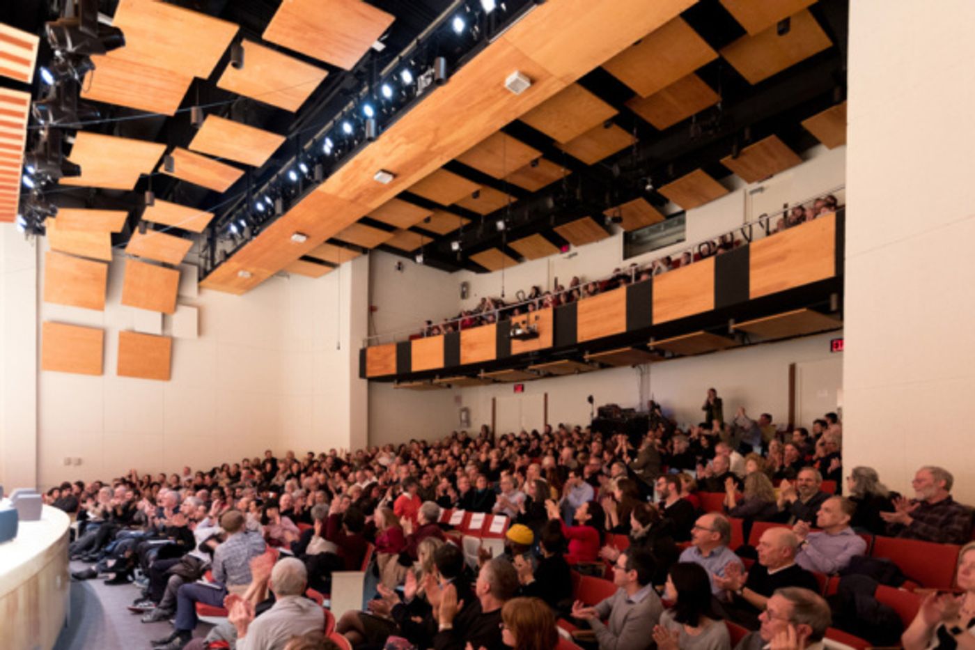 Photo Flash: Kaufman Music Center Presents 'Face The Music' & Kronos Quartet  Image