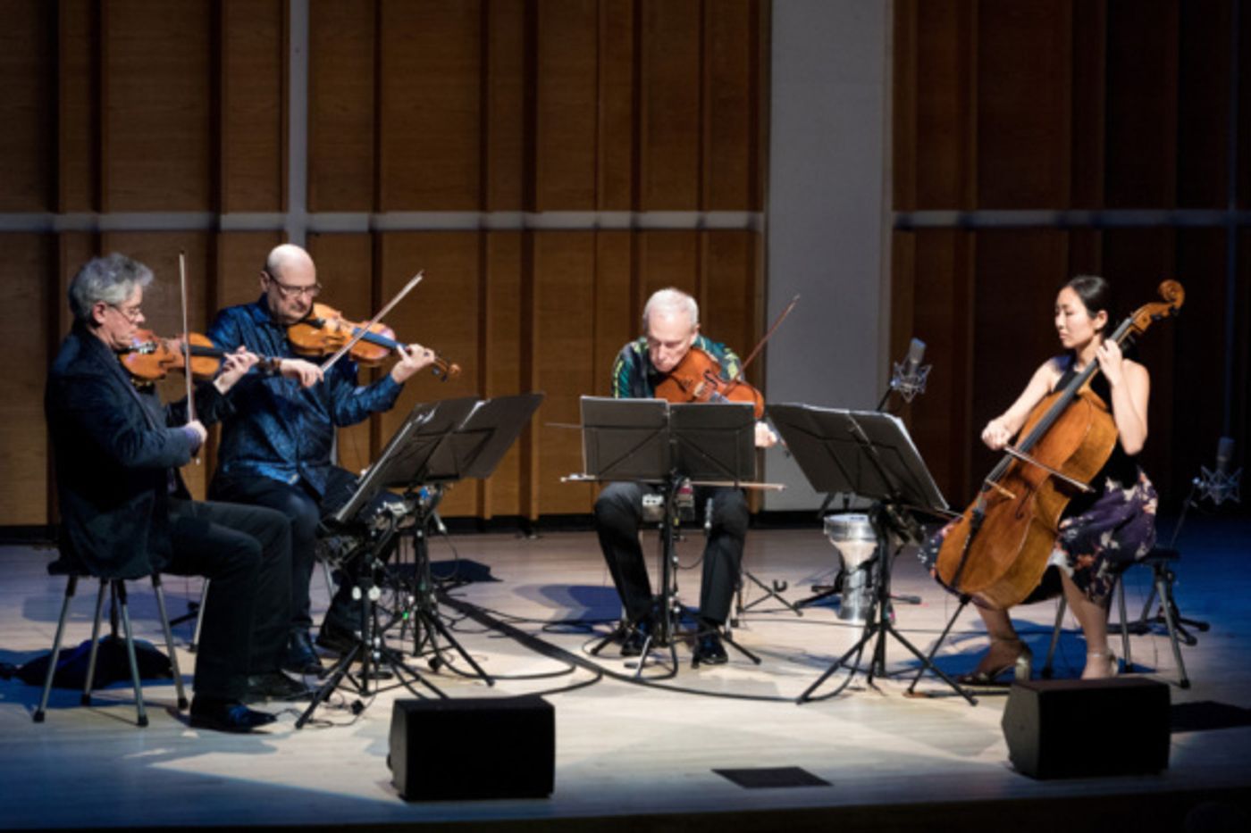 Photo Flash: Kaufman Music Center Presents 'Face The Music' & Kronos Quartet  Image