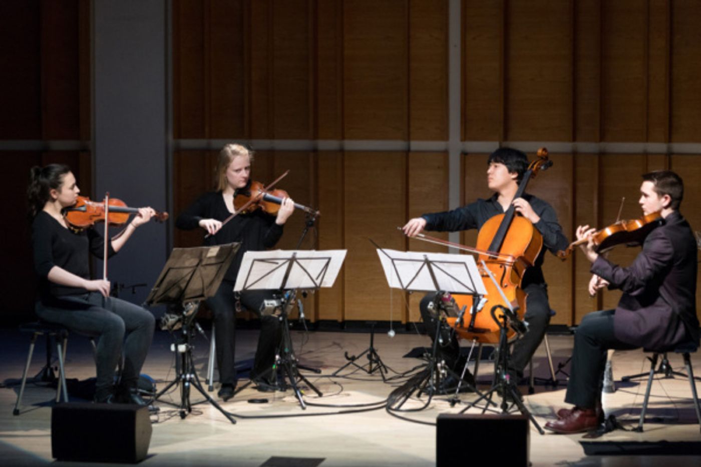 Photo Flash: Kaufman Music Center Presents 'Face The Music' & Kronos Quartet  Image