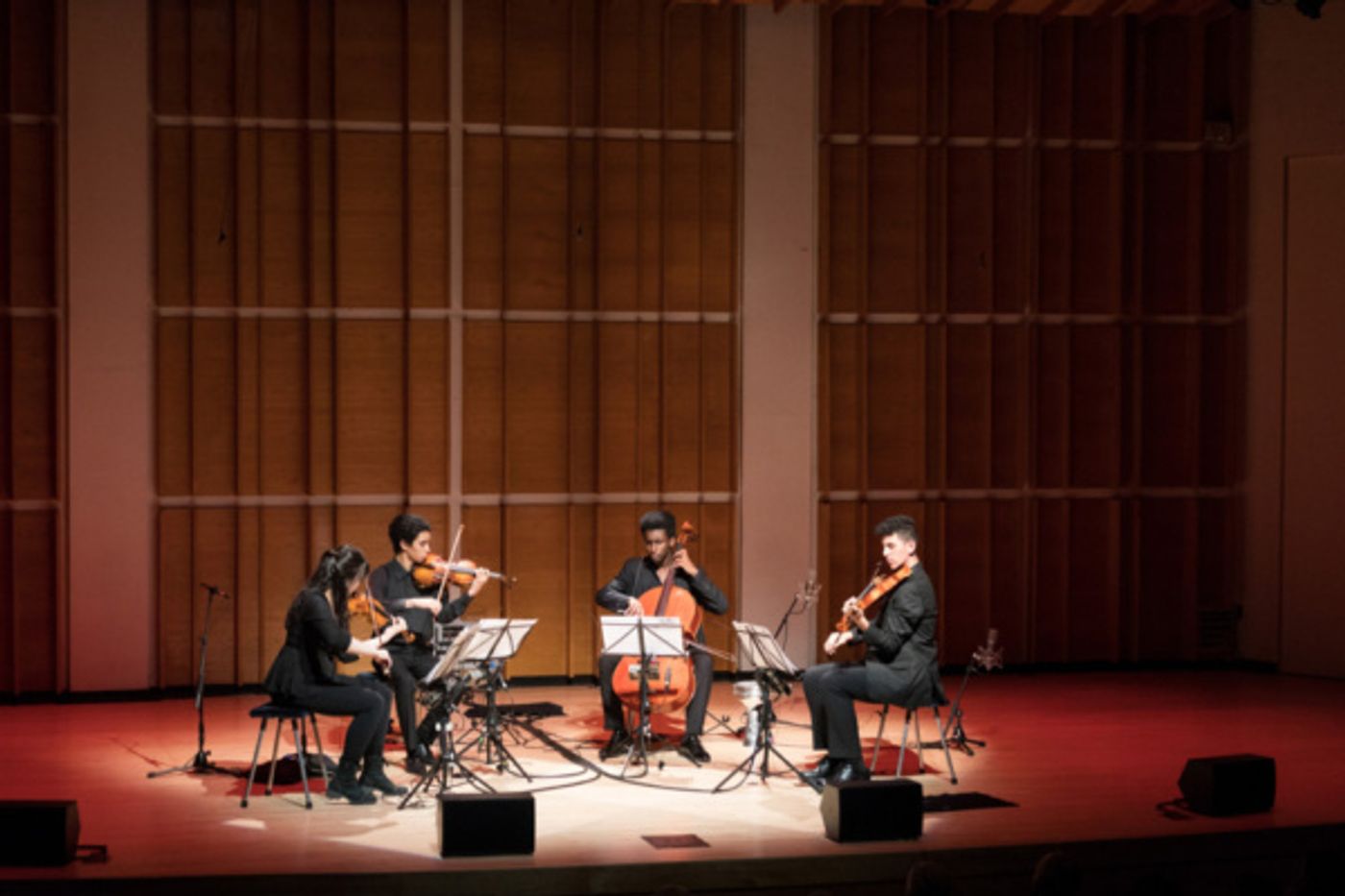 Photo Flash: Kaufman Music Center Presents 'Face The Music' & Kronos Quartet  Image