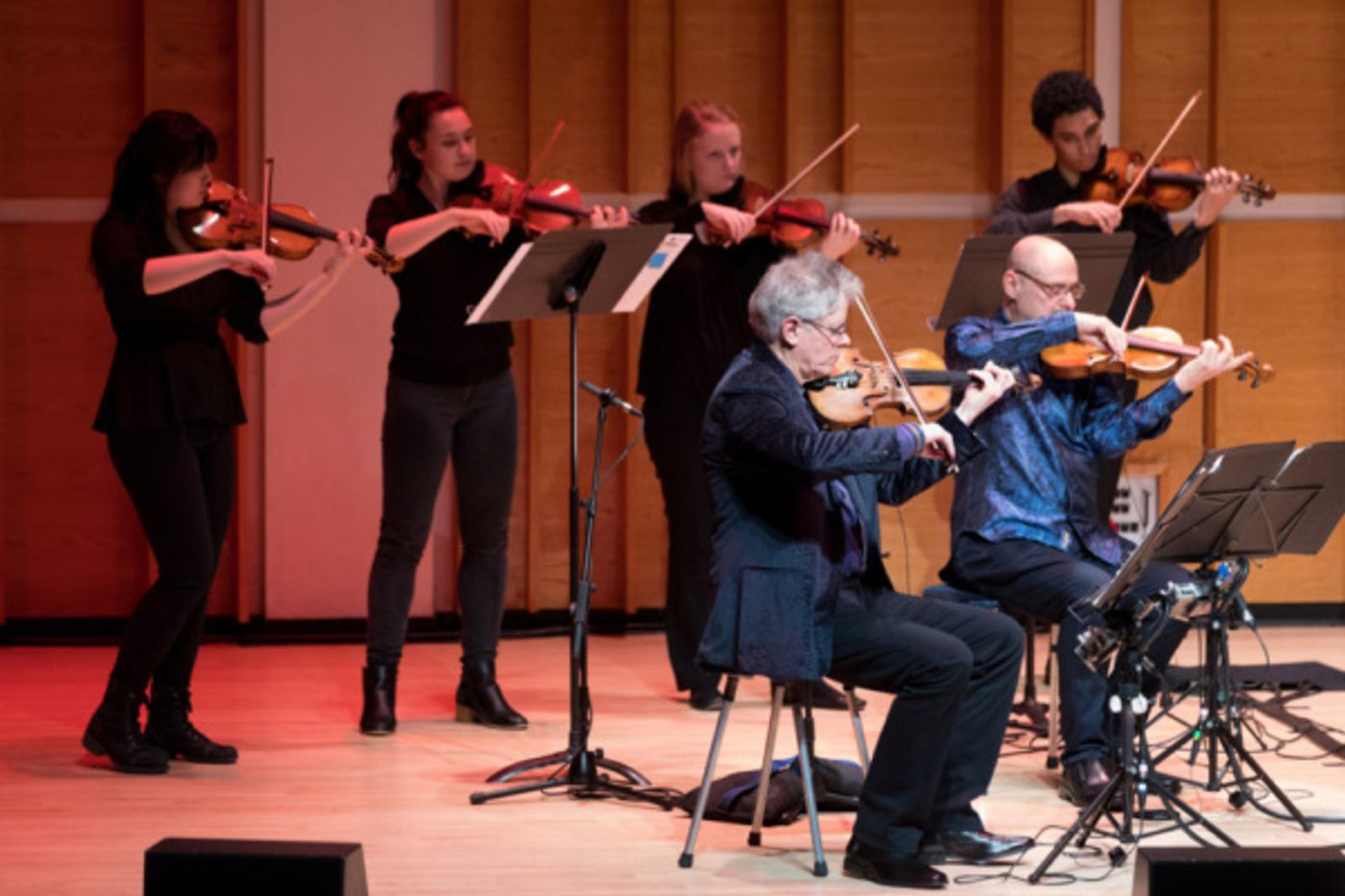 Photo Flash: Kaufman Music Center Presents 'Face The Music' & Kronos Quartet  Image