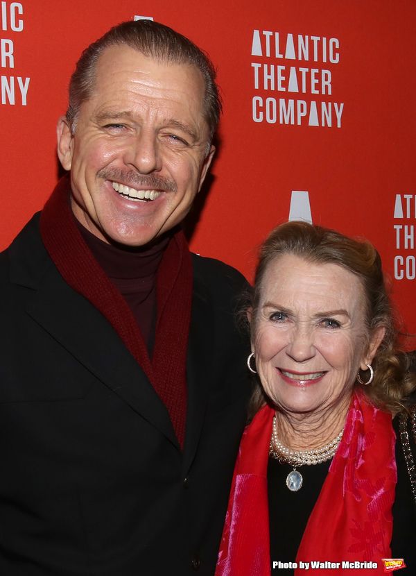 Maxwell Caufield and Juliet Mills  Photo