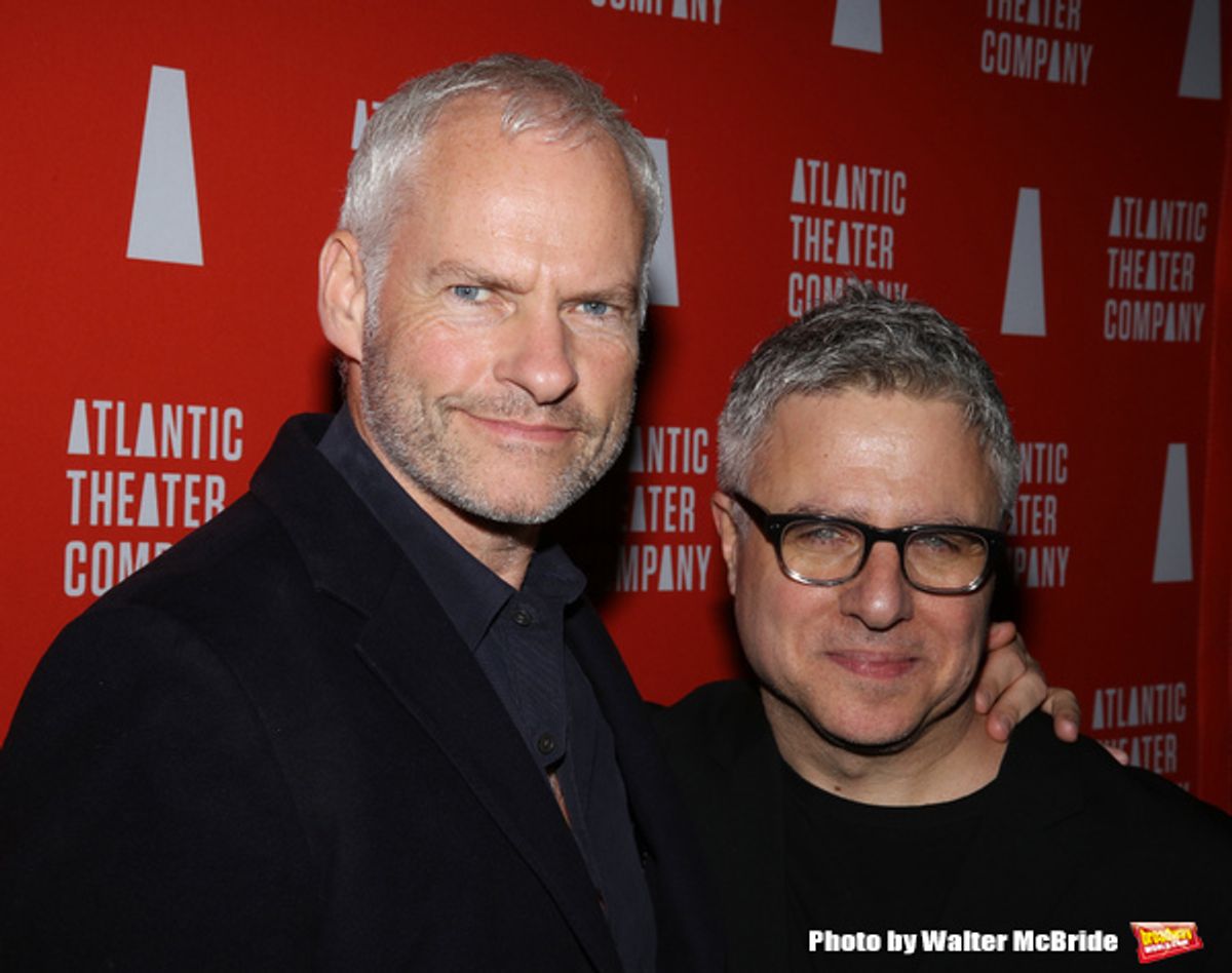 Martin McDonagh and Neil Pepe  at 