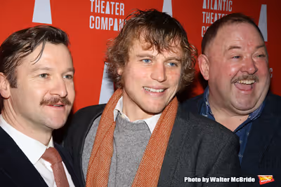 Billy Carter, Johnny Flynn and Mark Addy Photo