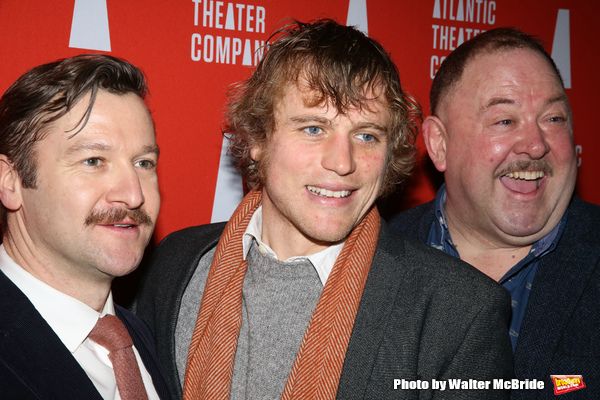 Billy Carter, Johnny Flynn and Mark Addy Photo