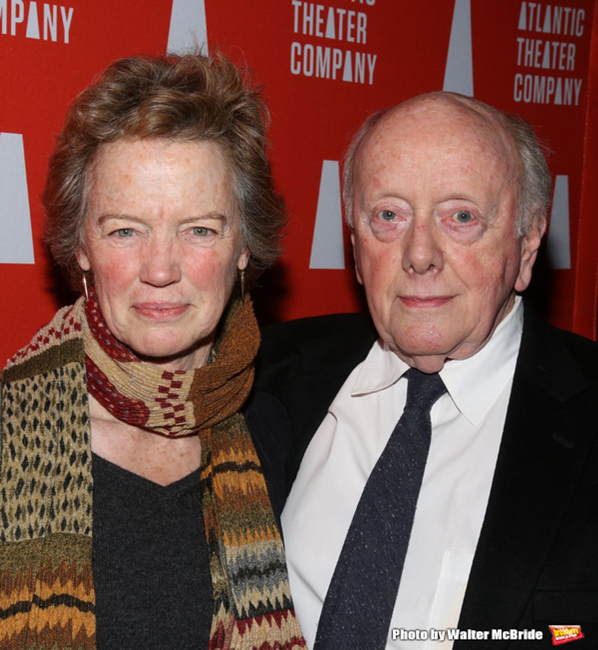 Kristin Griffith and Peter Maloney  at 