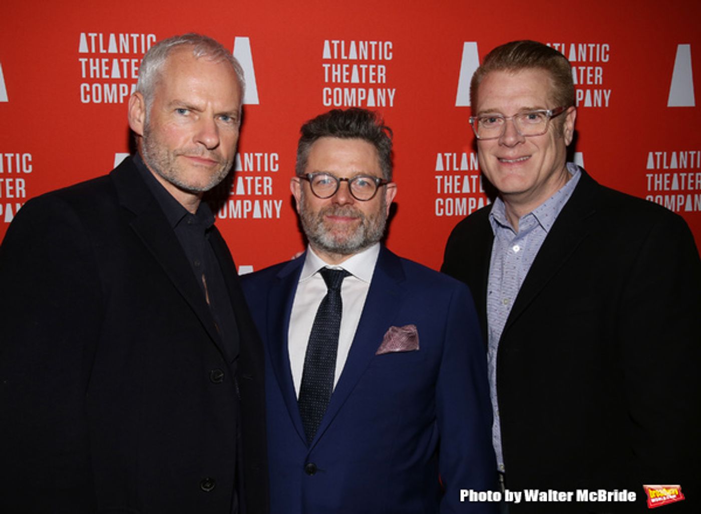 Photo Coverage: Atlantic Theater Company Celebrates Opening Night of HANGMEN  Image