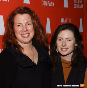 Siobhan Fallon Hogan and Bernadette Hogan  Photo