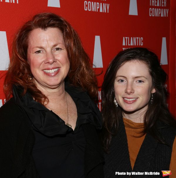Siobhan Fallon Hogan and Bernadette Hogan  Photo