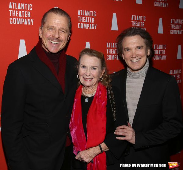 Maxwell Caufield, Juliet Mills and Charles Busch Photo