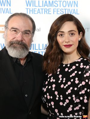 Mandy Patinkin and Emmy Rossum @ BroadwayWorld Mandy Patinkin and Emmy Rossum Photo
