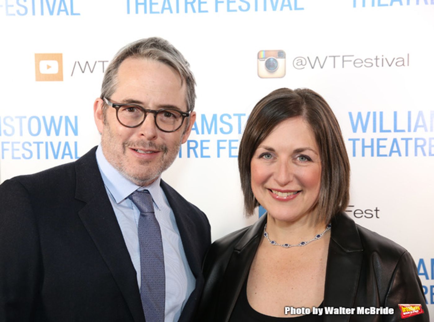 Photo Coverage: It's Showtime! On the Starry Red Carpet for Williamstown Theatre Festival's Gala Photo Coverage: It's Showtime! On the Starry Red Carpet for Williamstown Theatre Festival's Gala Image