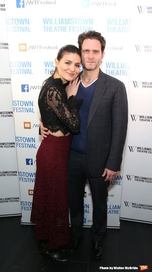 Phillipa Soo and Steven Pasquale @ BroadwayWorld Phillipa Soo and Steven Pasquale Photo