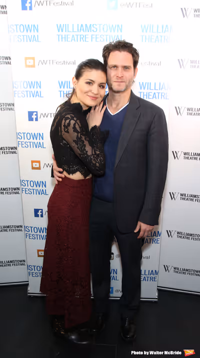 Phillipa Soo and Steven Pasquale Photo