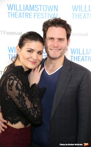 Phillipa Soo and Steven Pasquale @ BroadwayWorld Phillipa Soo and Steven Pasquale Photo