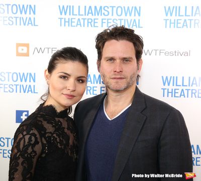 Phillipa Soo and Steven Pasquale Photo