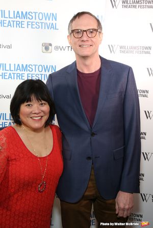 Ann Harada and Mark Brokaw @ BroadwayWorld Ann Harada and Mark Brokaw Photo