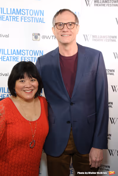 Ann Harada and Mark Brokaw Photo