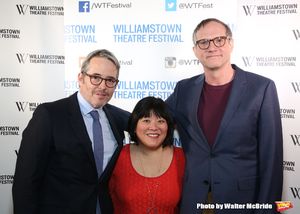 Matthew Broderick, Ann Harada and Mark Brokaw @ BroadwayWorld Matthew Broderick, Ann Harada and Mark Brokaw Photo