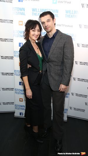 Carmen Cusack and Paul Telfer @ BroadwayWorld Carmen Cusack and Paul Telfer Photo