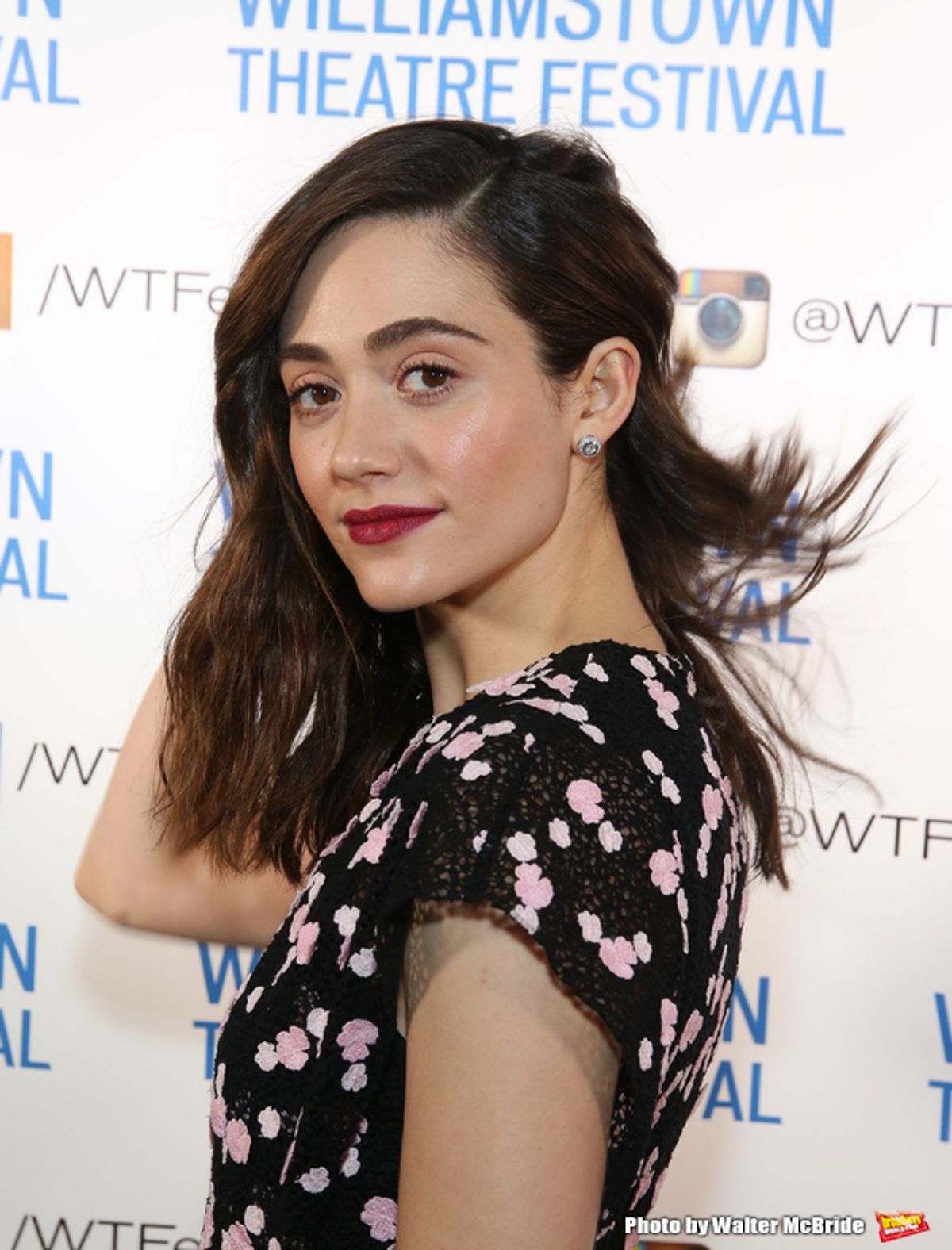 Emmy Rossum at 
